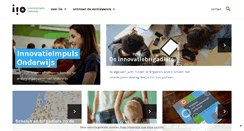 Desktop Screenshot of innovatieimpulsonderwijs.nl