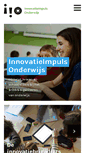 Mobile Screenshot of innovatieimpulsonderwijs.nl